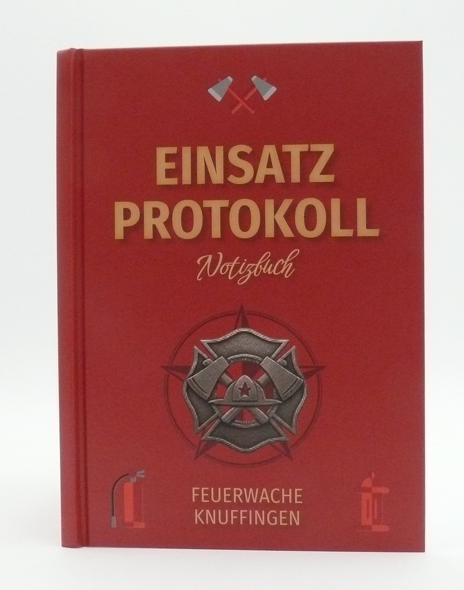 Notizbuch - Feuerwache Knuffingen