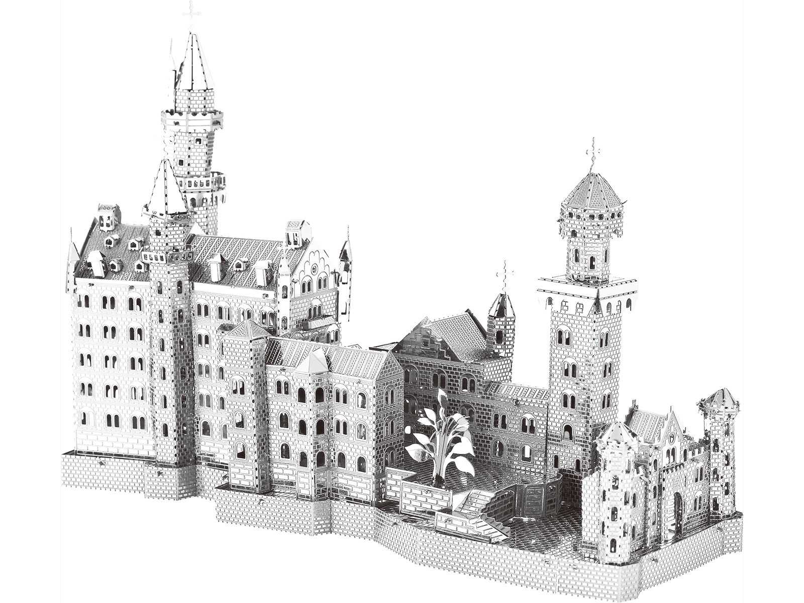 Metallbausatz Schloss Neuschwanstein