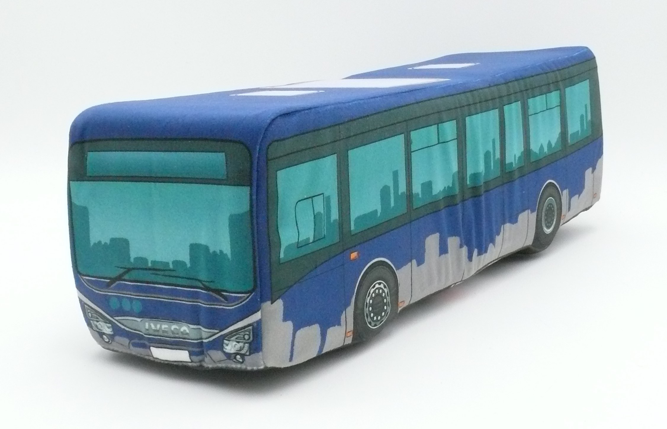 Plush Bus