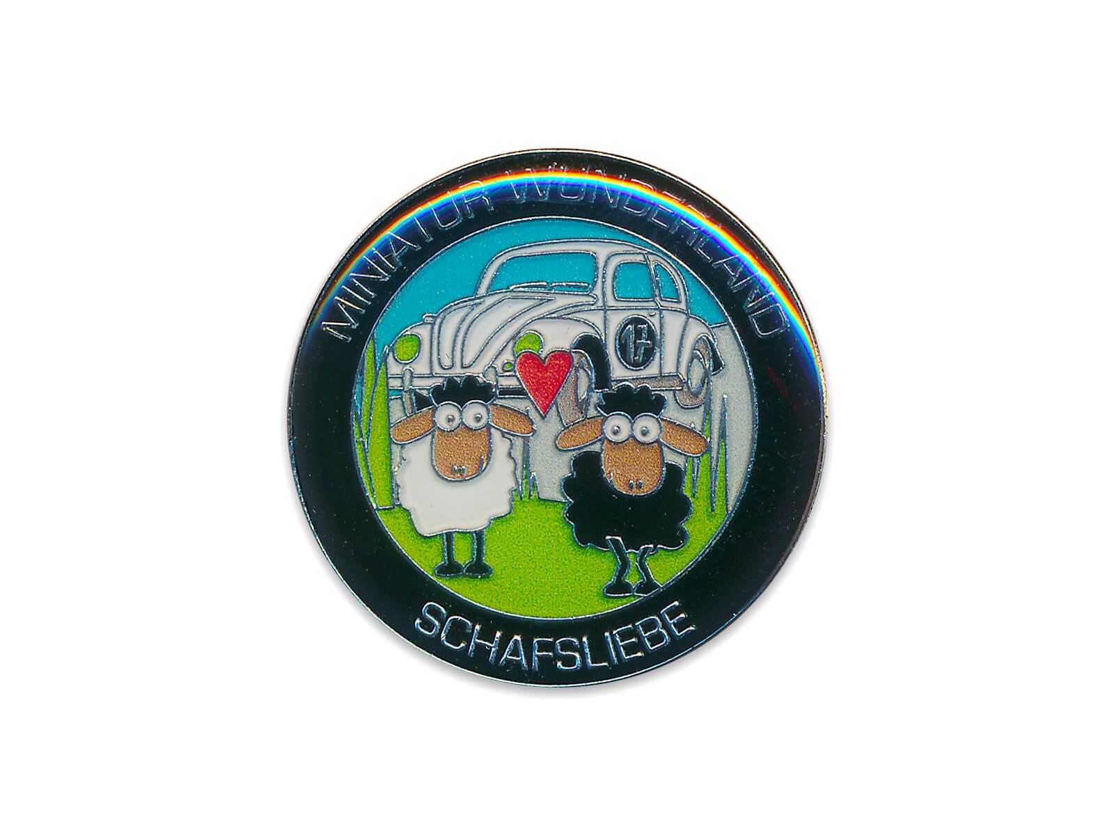 Magnet Schafsliebe Magnet Schafsliebe