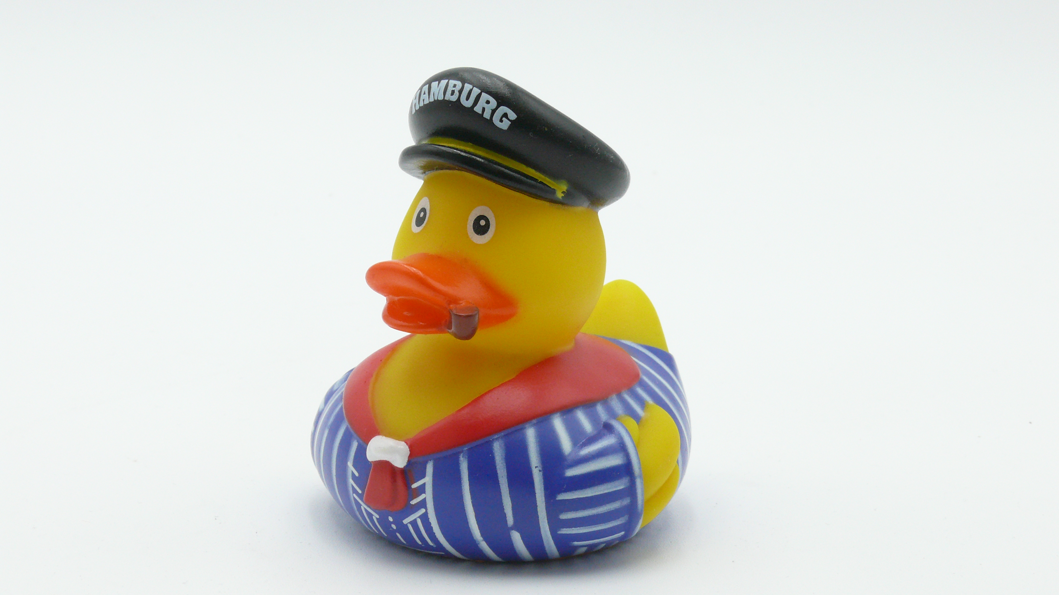 Badeente Hafenkapitän