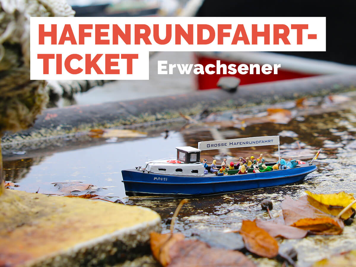 Ticket Hafenrundfahrt Hamburg Erwachsener Ticket Hafenrundfahrt Hamburg Erwachsener