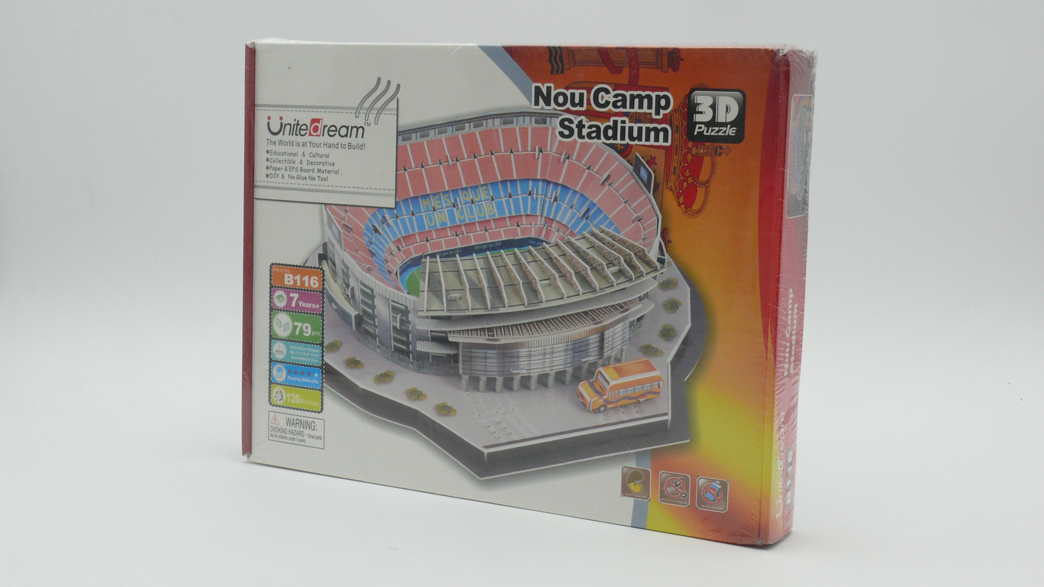 3D Puzzle - Camp Nou Stadium