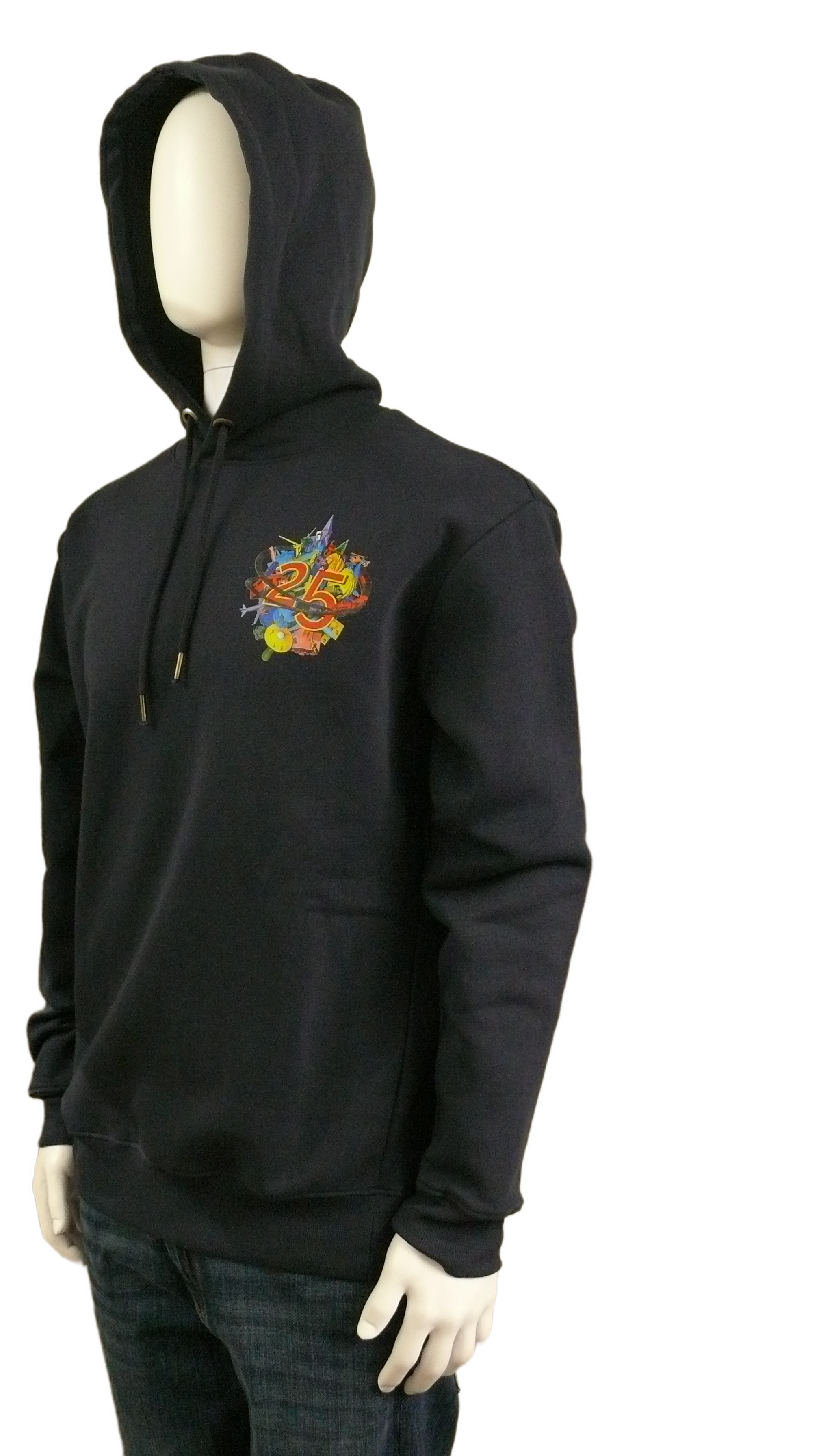 Miniatur Wunderland Hoodie - 25 Jahre Miniatur Wunderland - Signet, blau