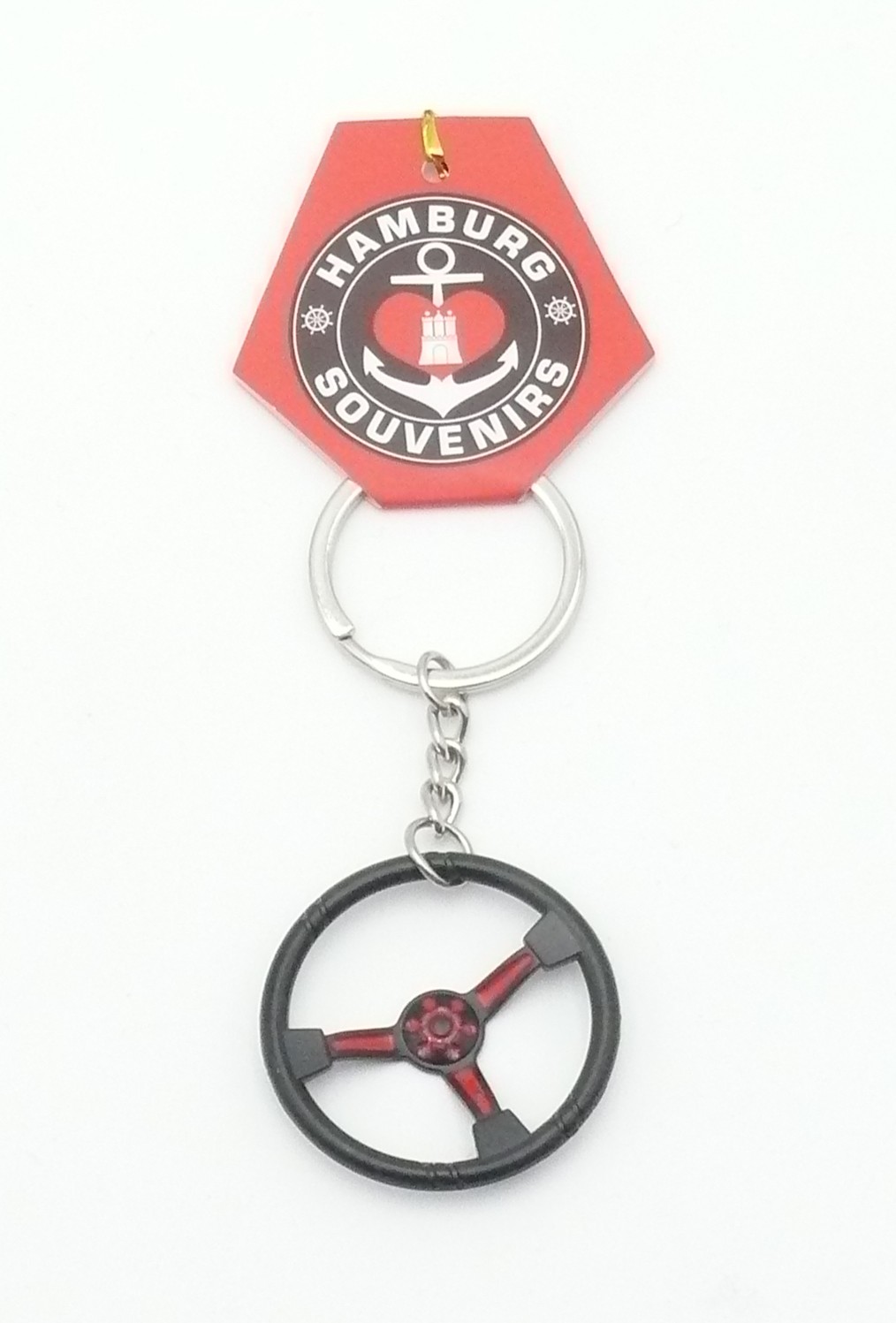 Keychain – Steering Wheel