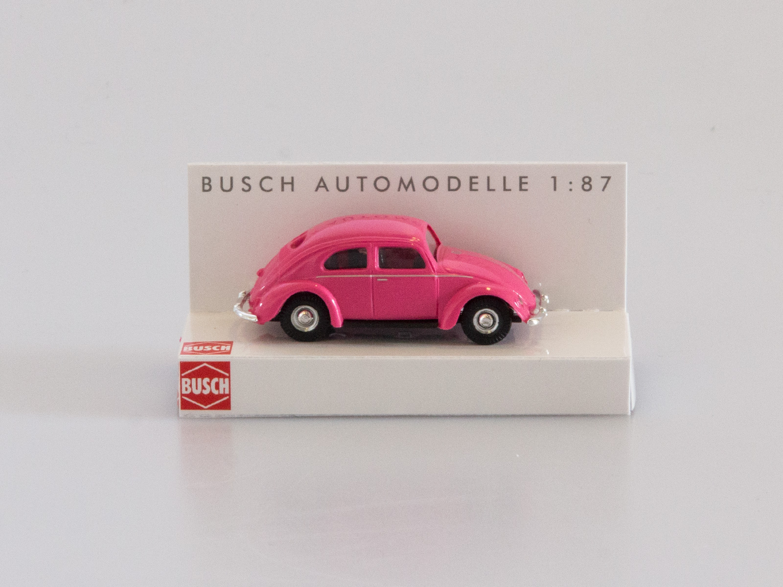 Busch 42700-112 VW Käfer mit Brezelfenster erikaviolett