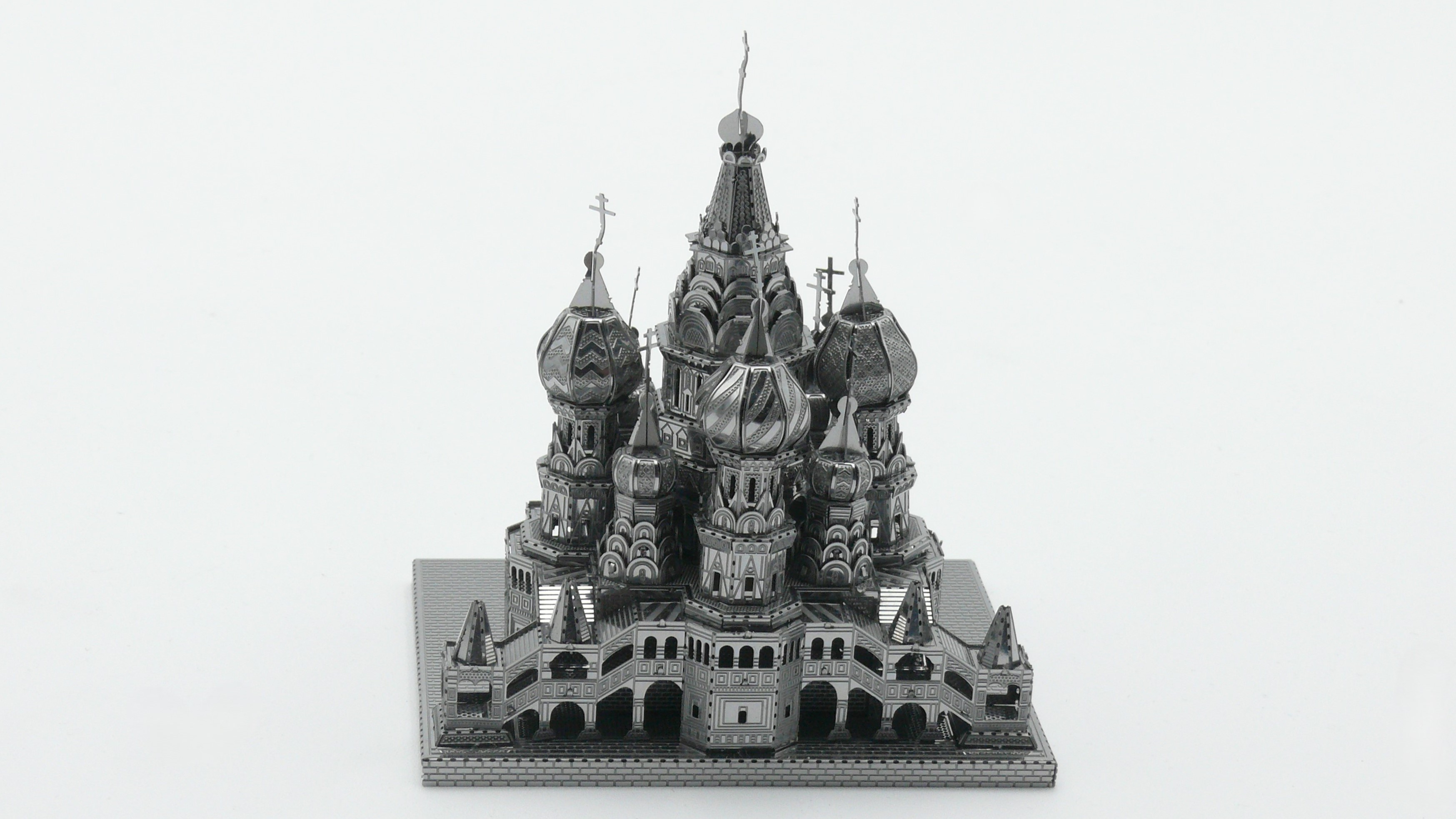 Metallbausatz Basilius-Kathedrale Moskau