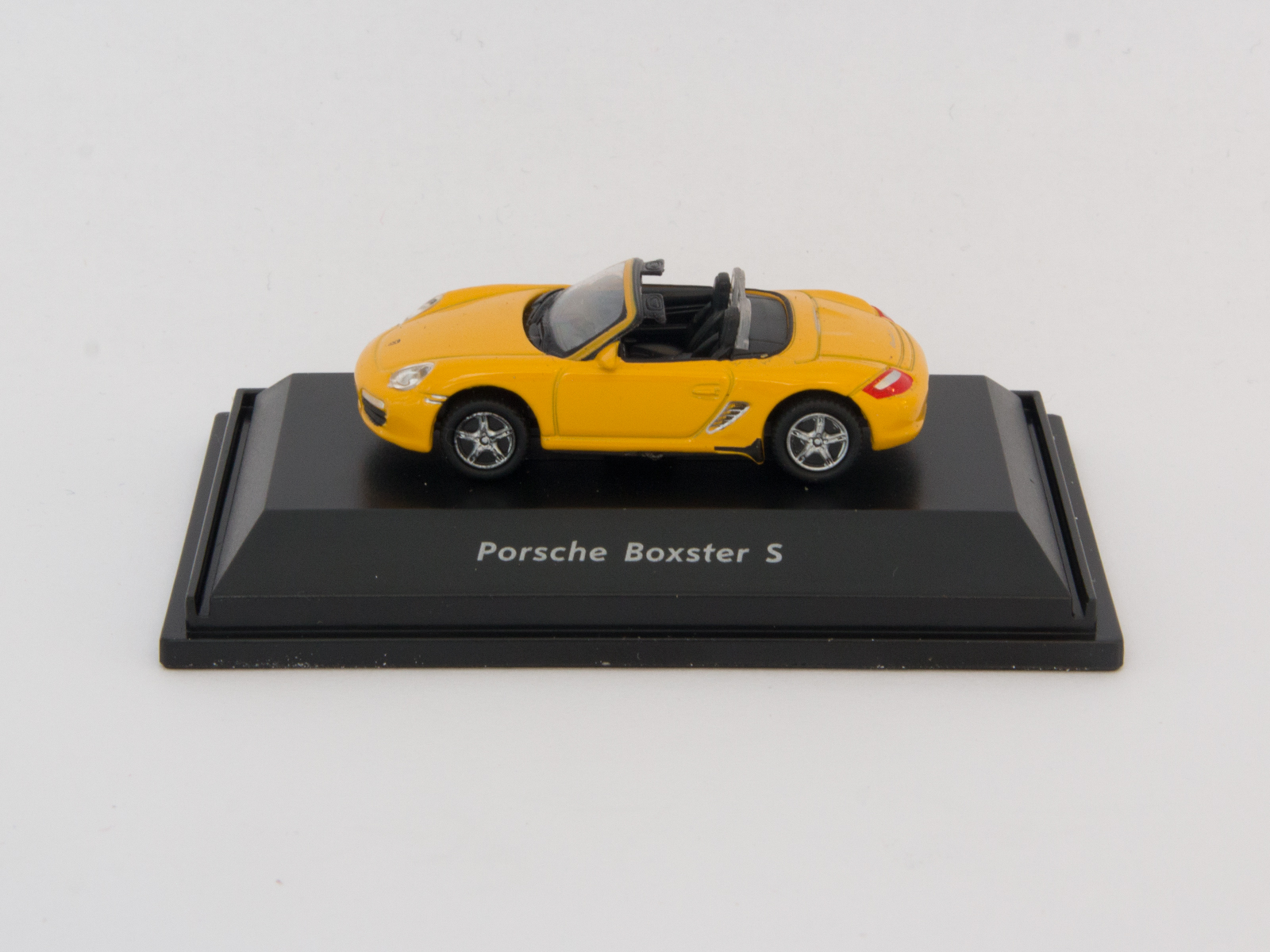 Welly H0 73118 Porsche Boxster S gelb