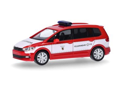 Herpa 092616 Volkswagen (VW) Touran "Feuerwehr Nürnberg" Herpa 092616 Volkswagen (VW) Touran "Feuerwehr Nürnberg"