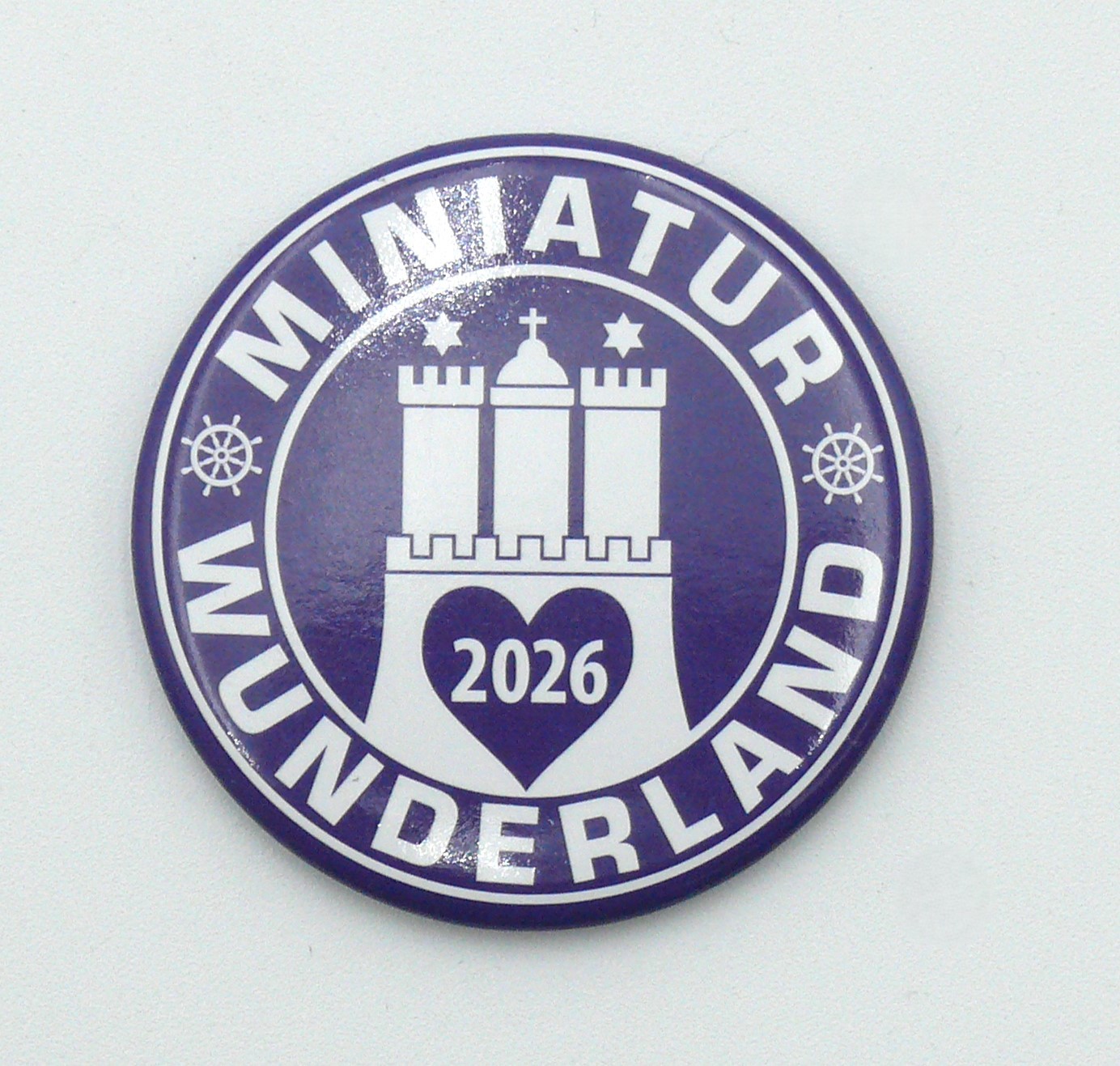 Collector’s magnet Miniatur Wunderland 2026