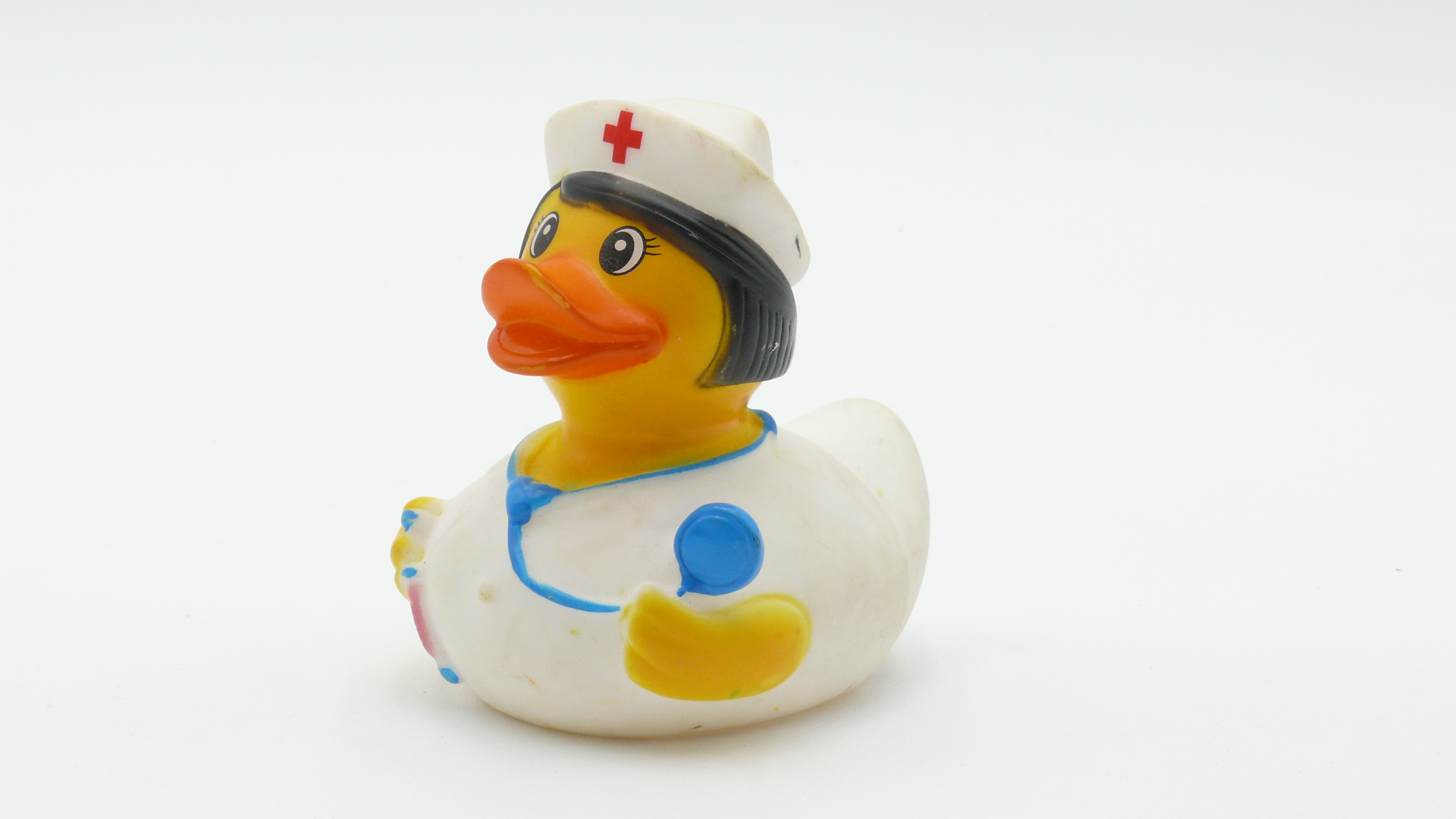 Badeente Krankenschwester