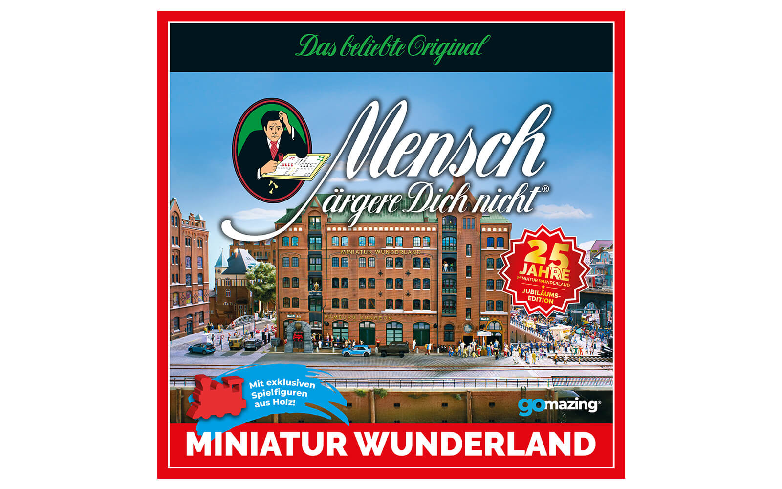 Mensch ärgere Dich nicht®  - Miniatur Wunderland Jubiläums-Edition