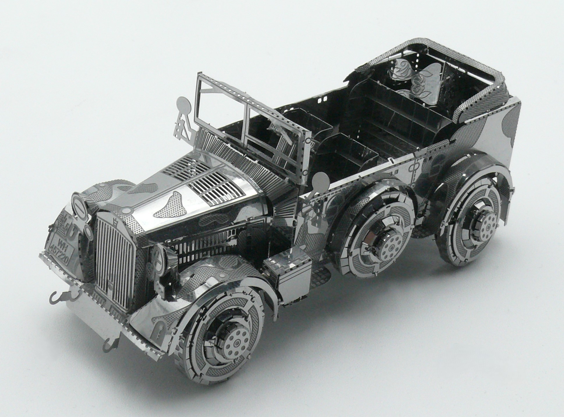 3D Metal Model Horch Oldtimer