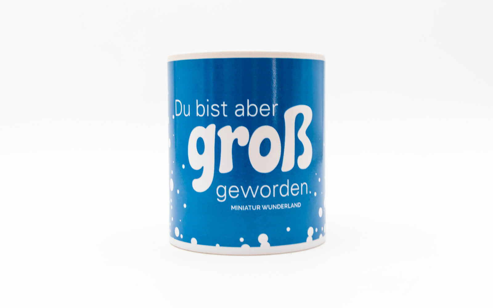 Mug – 25 Years Miniatur Wunderland – “You've Grown So Much”