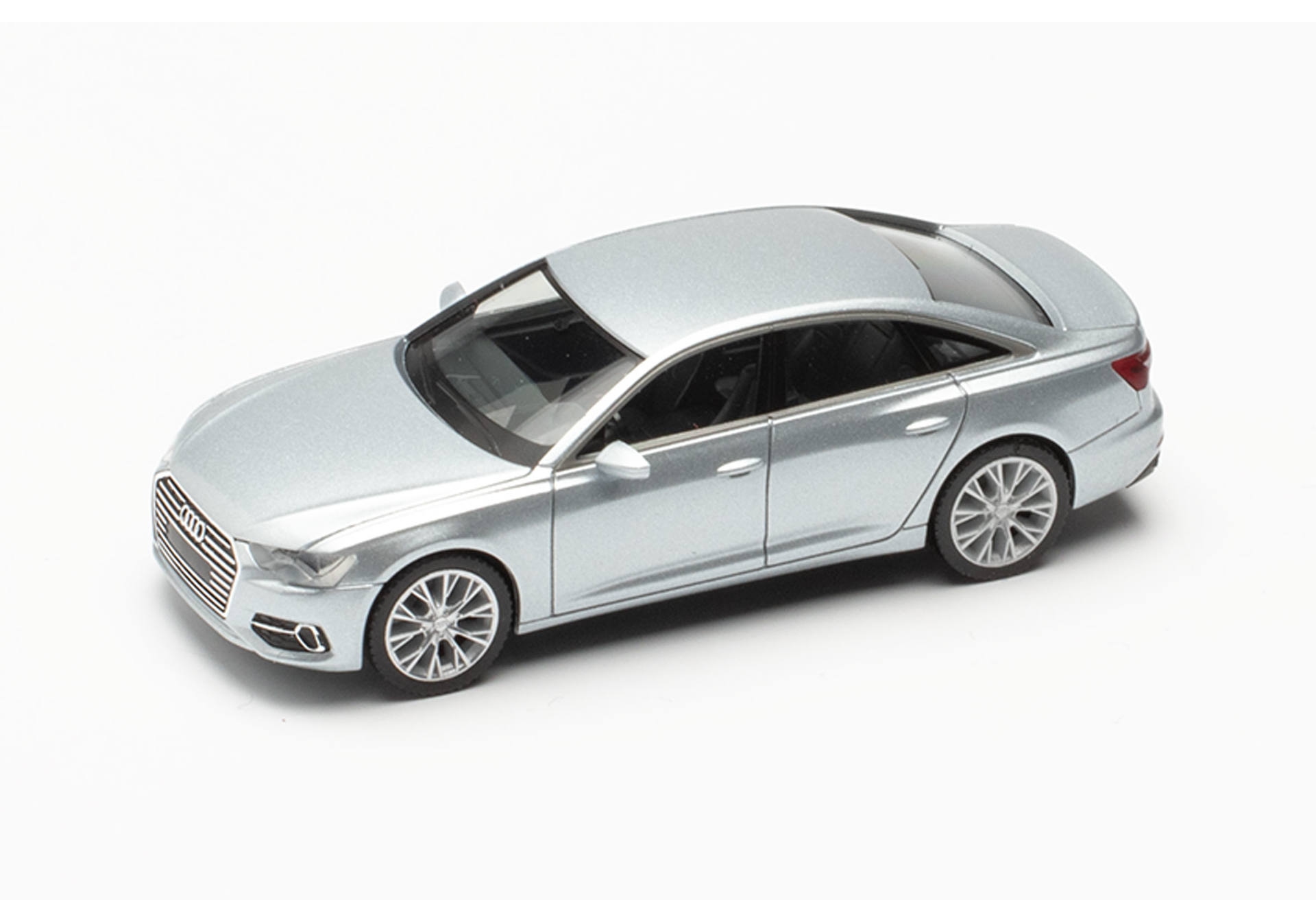 Herpa 430630-004 Audi A6 Limousine, florettsilber metallic Herpa 430630-004 Audi A6 Limousine, florettsilber metallic