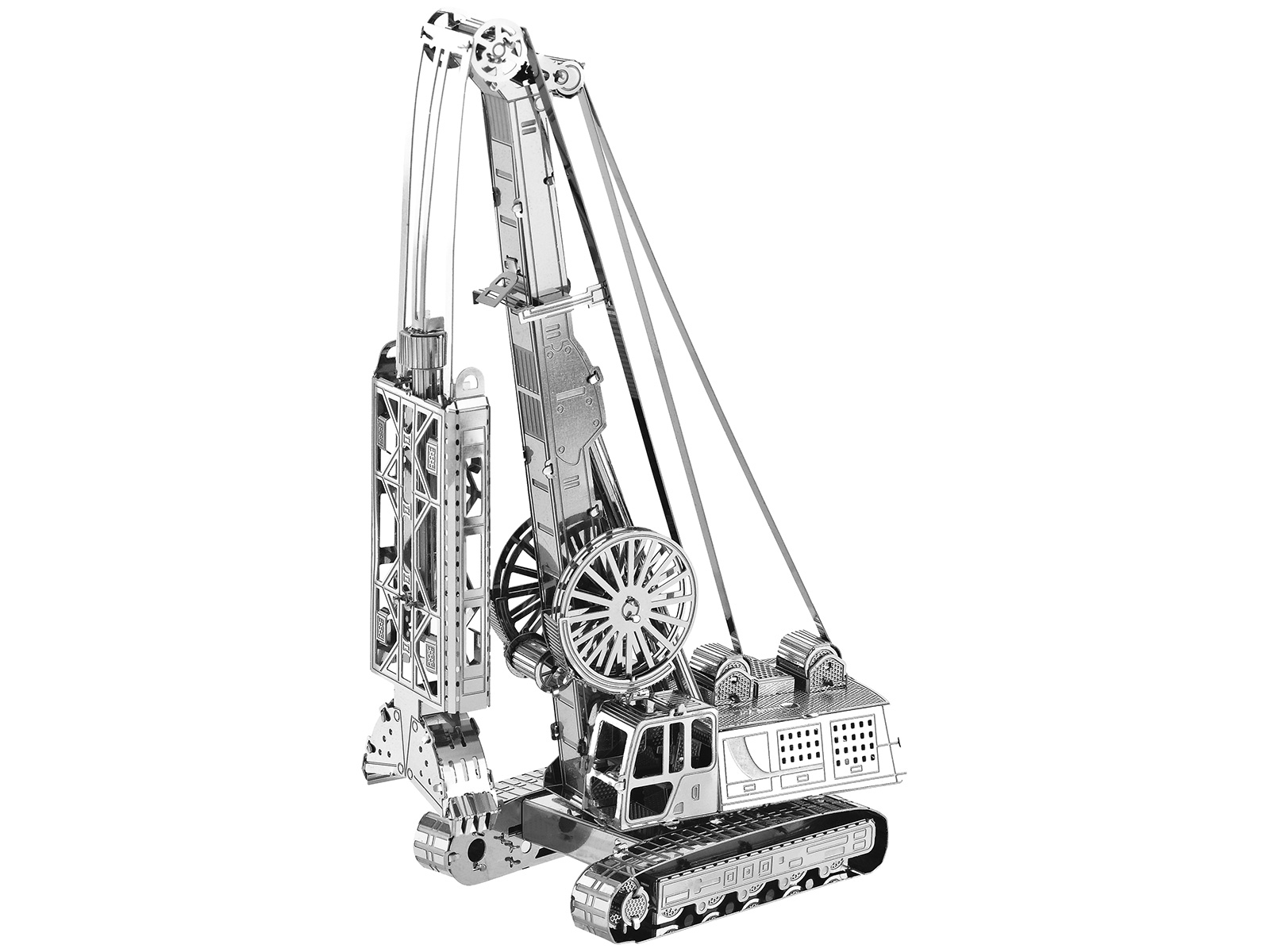 Mini 3D Metal Model Cable Dredger