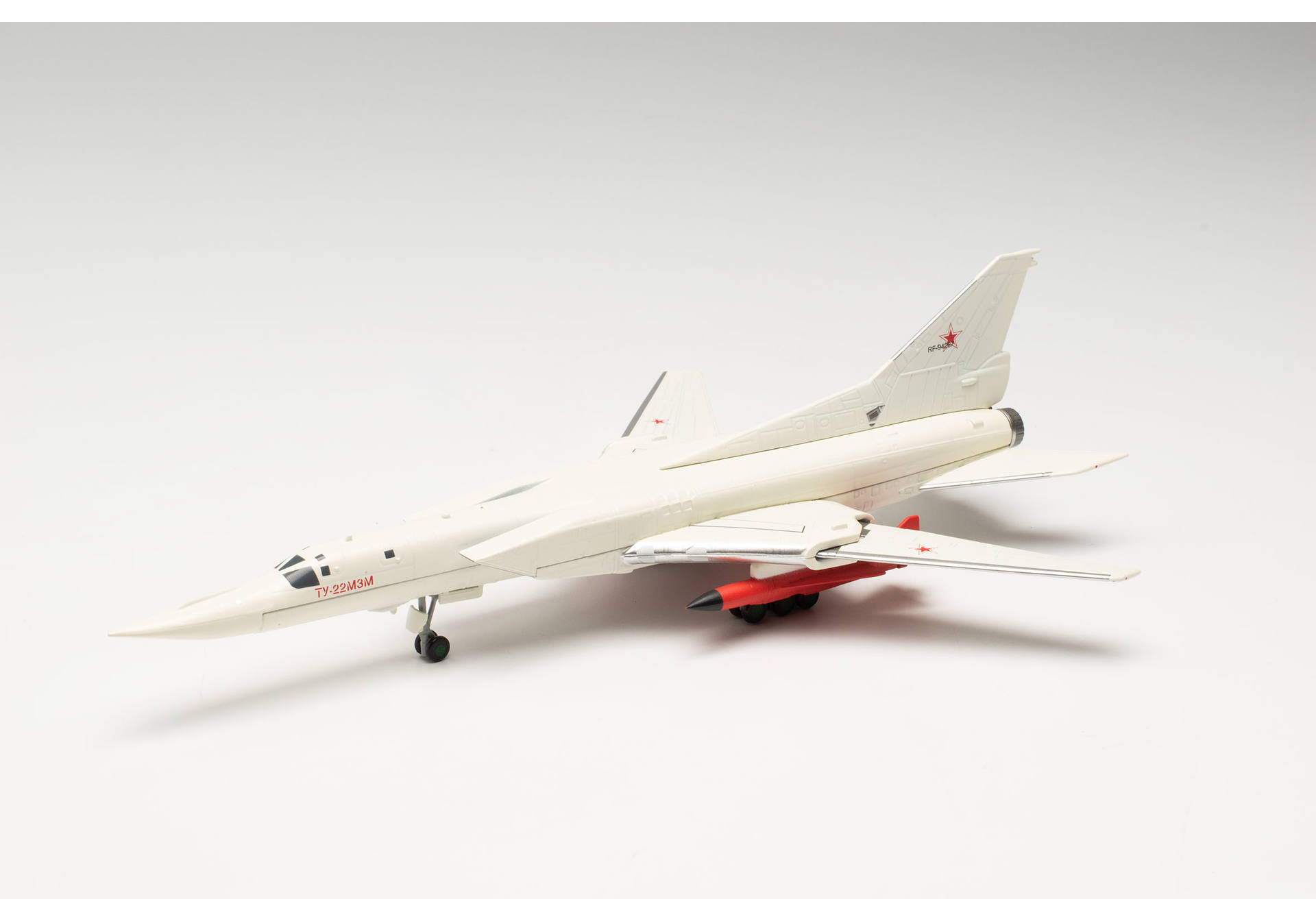 Herpa 572149 Tupolev TU-22M3M “Backfire” - M3M prototype 1:200