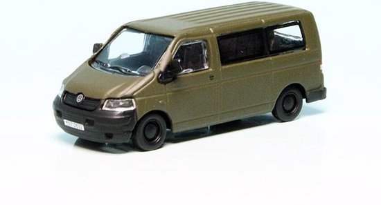 Schuco 452642600 VW T5 Bundeswehr 1:87 Schuco 452642600 VW T5 Bundeswehr 1:87