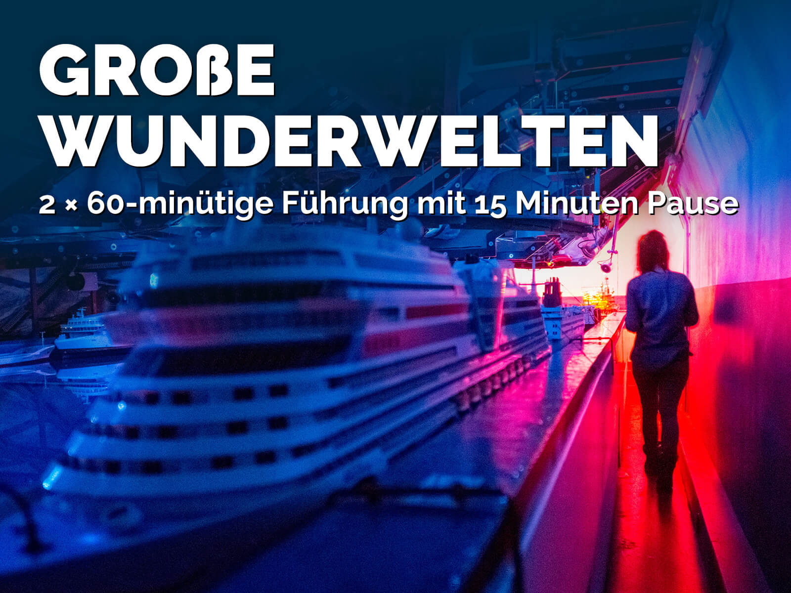 Gutschein Führung "Große Wunderwelten" Gutschein Führung "Große Wunderwelten"