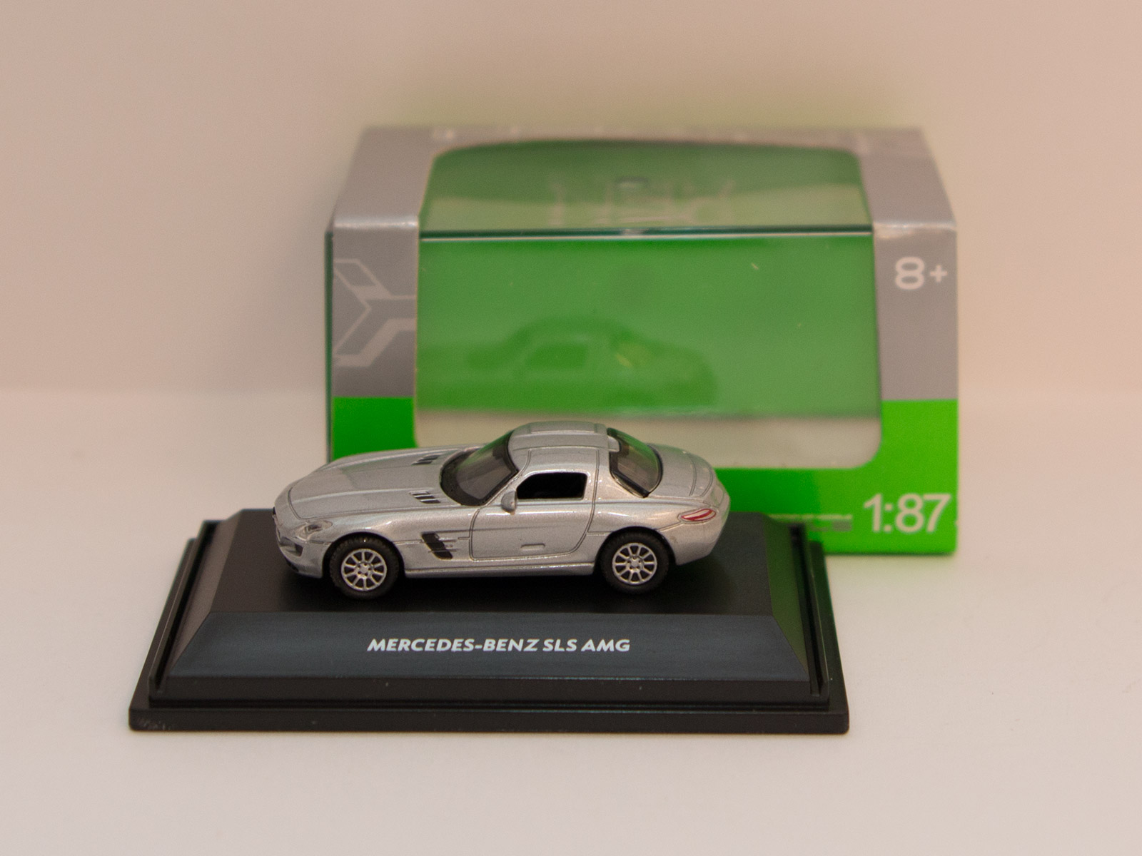 Welly 73144 MB SLS Silber(R10+34) Welly 73144 MB SLS Silber(R10+34)