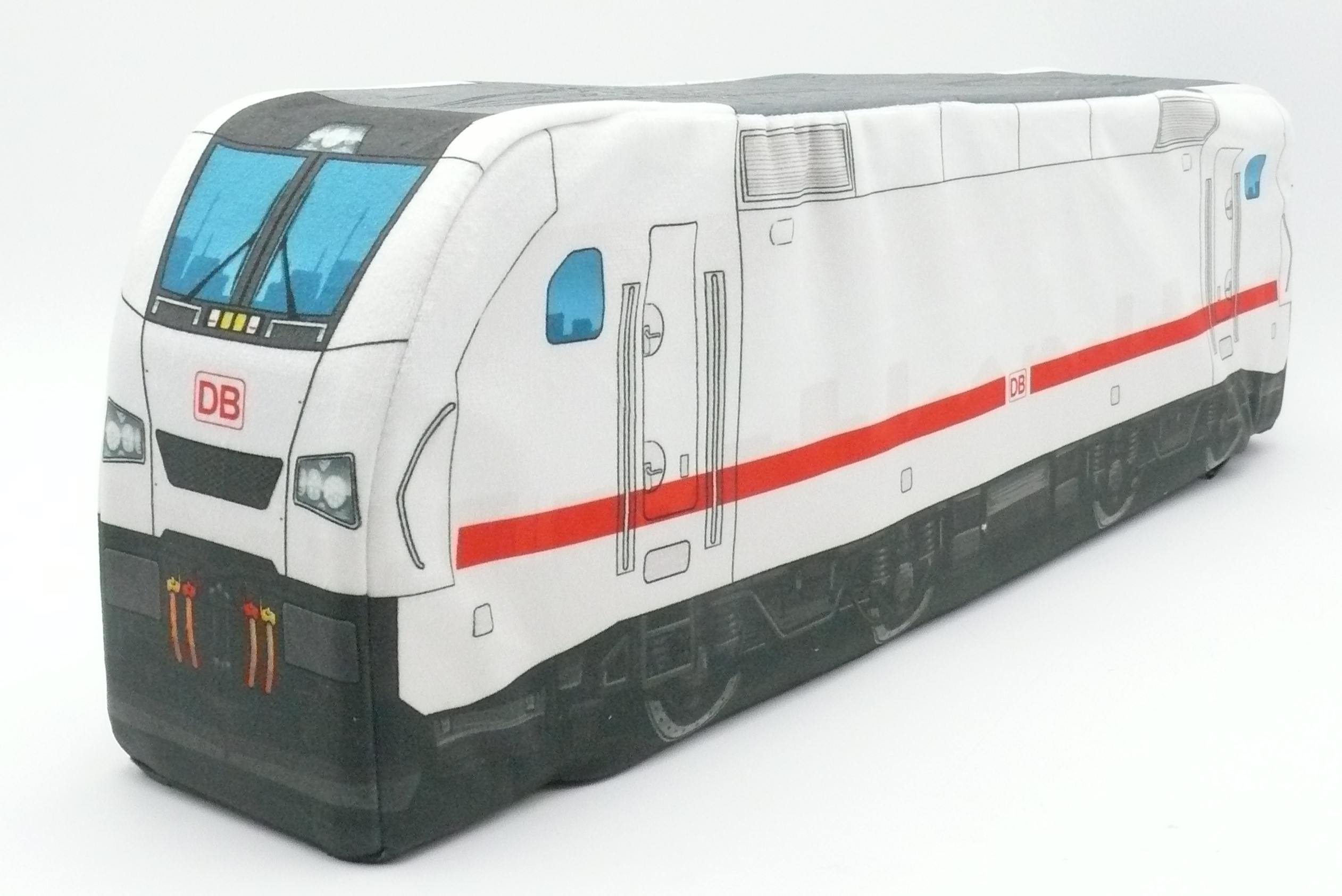 Plush IC Train