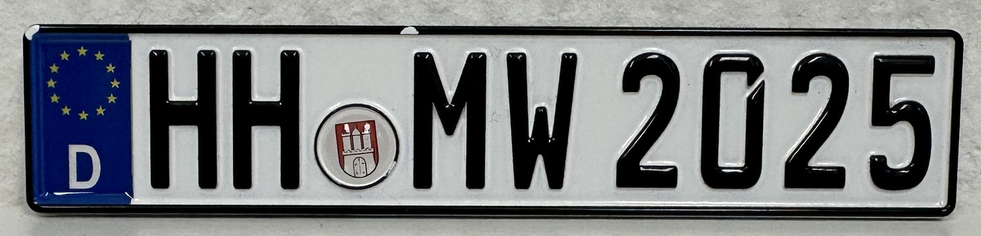 Magnet Autoschild HH-MW 2025 Magnet Autoschild HH-MW 2025