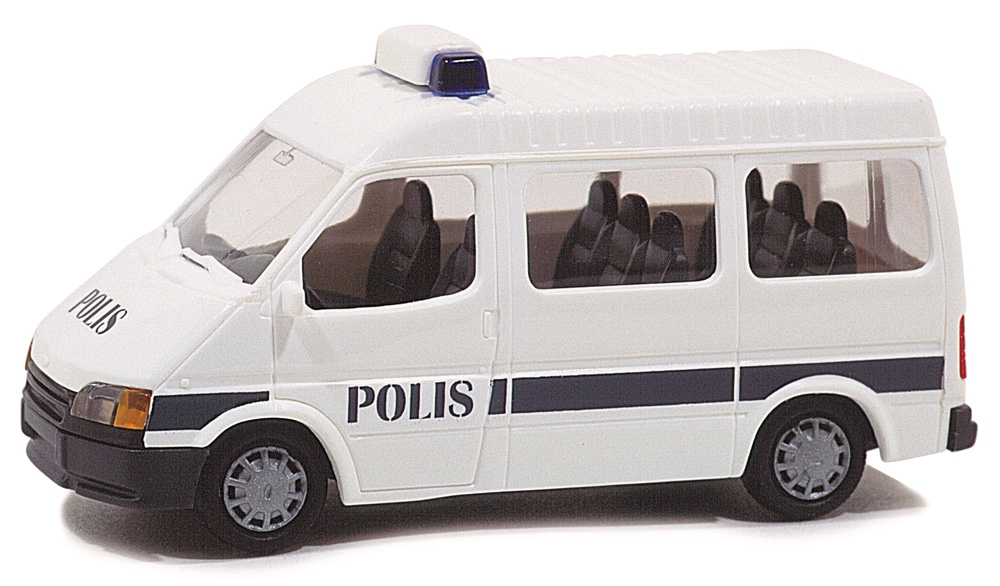 Rietze 50542 Ford Transit Polis (TR) Rietze 50542 Ford Transit Polis (TR)