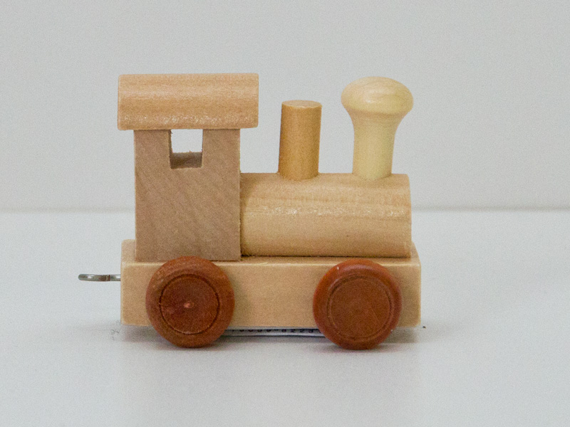 Buchstabenzug "Lok"