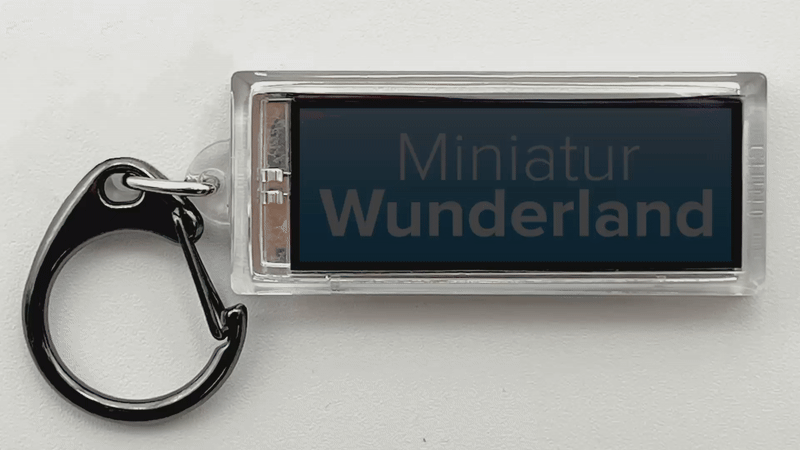 Namensanhänger Display Sondermotive Namensanhänger Display Sondermotive