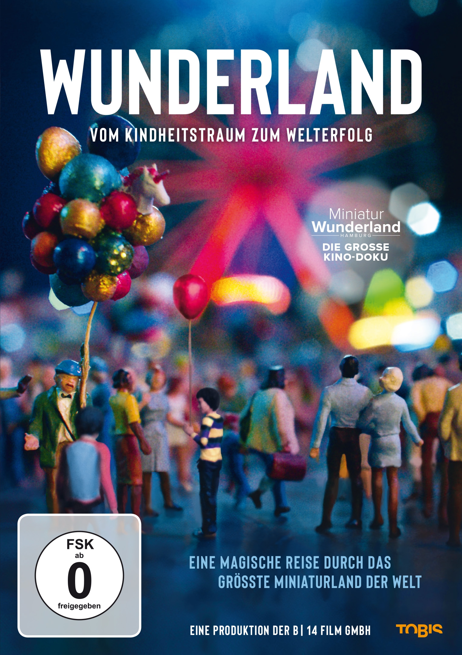 DVD WUNDERLAND - Der Kinofilm