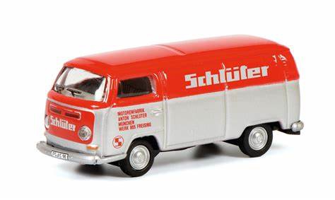 Schuco 452650700 VW T2 Schlüter 1:87 Schuco 452650700 VW T2 Schlüter 1:87