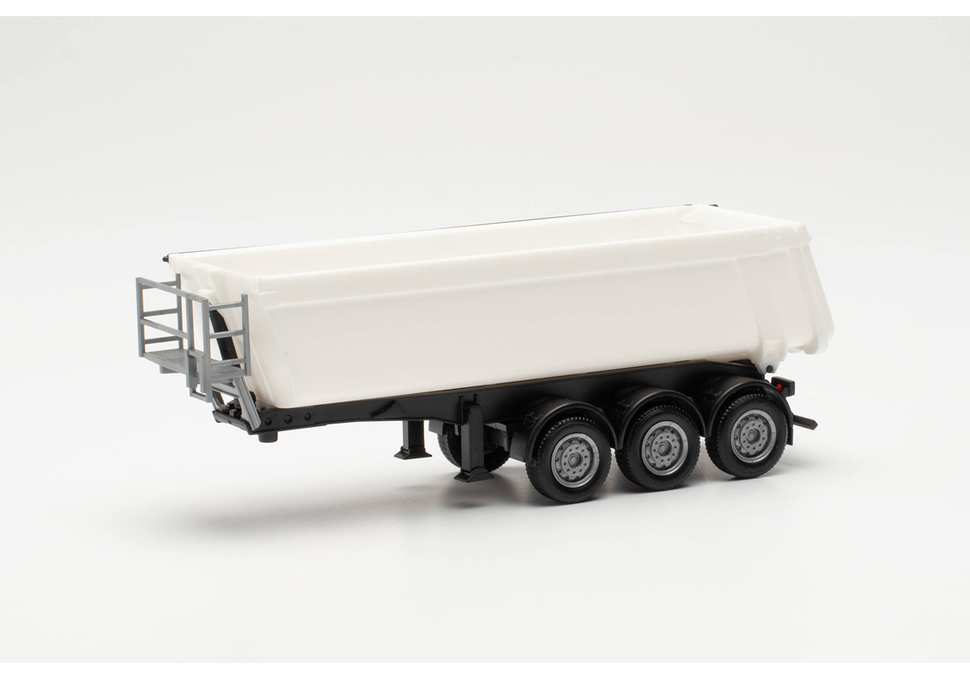 Herpa 077026 Schmitz Cargobull Kippauflieger mit Stahlmulde 1:87 Herpa 077026 Schmitz Cargobull Kippauflieger mit Stahlmulde 1:87