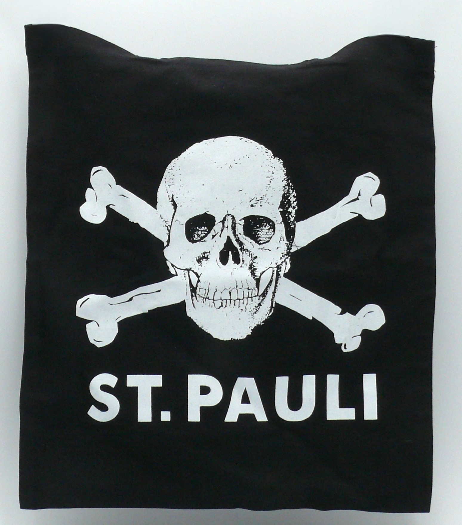 St. Pauli Stofftasche Totenkopf