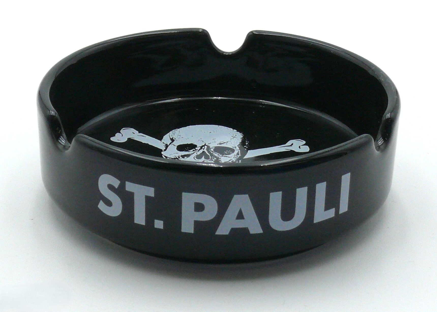 St. Pauli Aschenbecher - Totenkopf