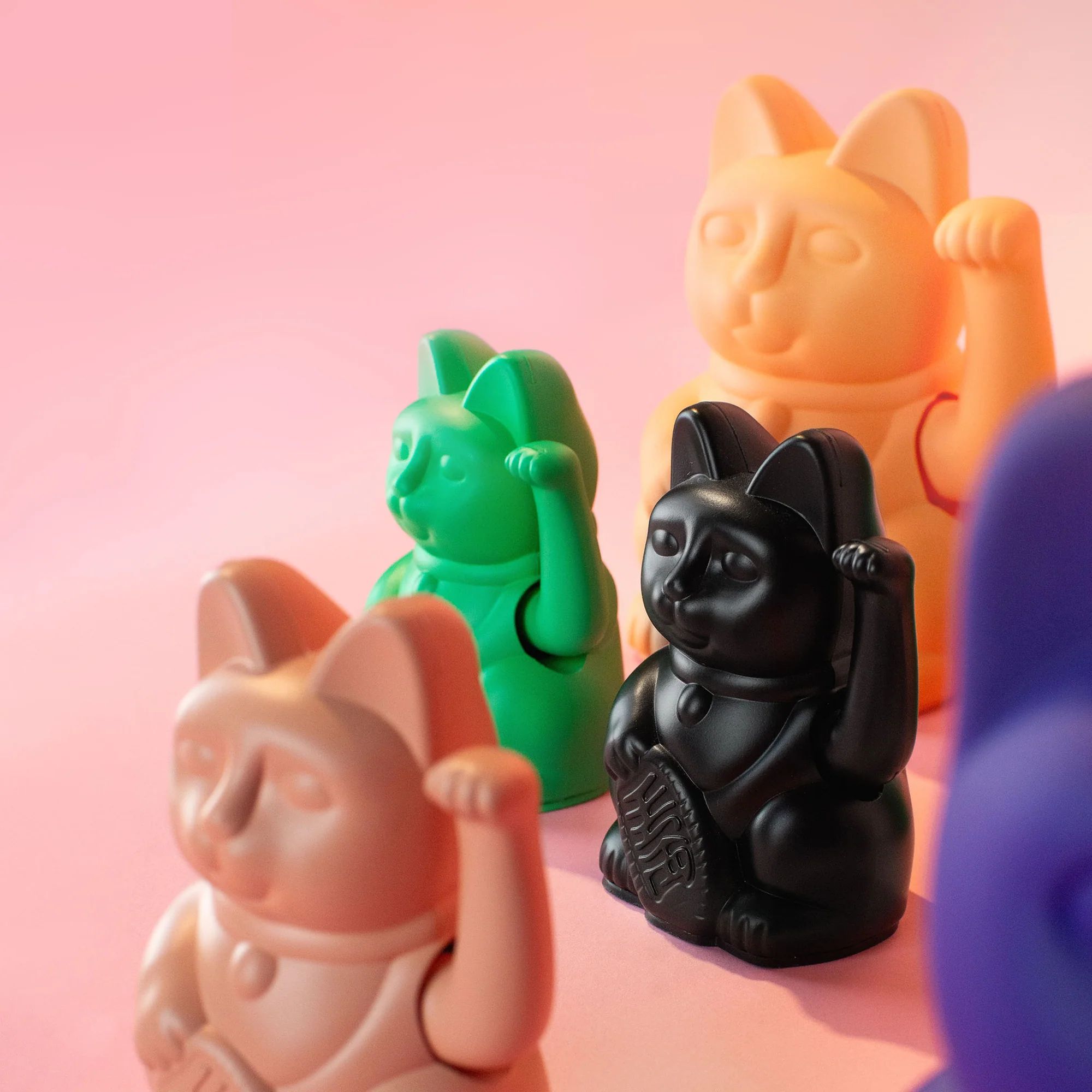 Winkekatze / Maneki Neko | Mini - Black