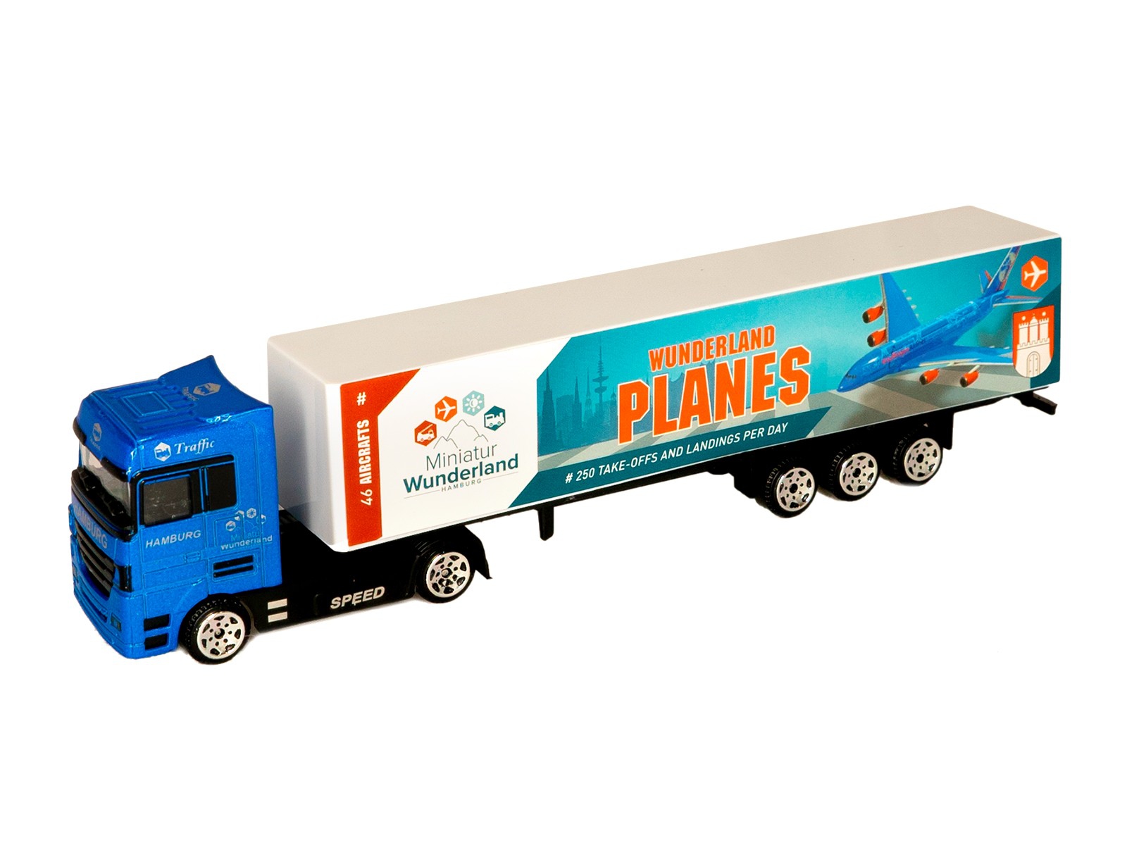 Miniatur Wunderland Truck "Planes"