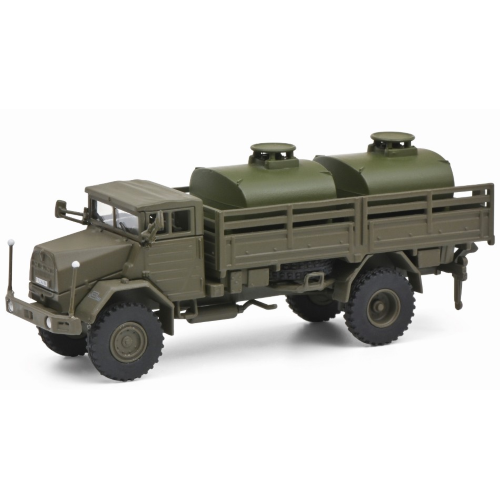 Schuco 452667100 Tank LKW 5to gl MAN Modellfahrzeug 1:87