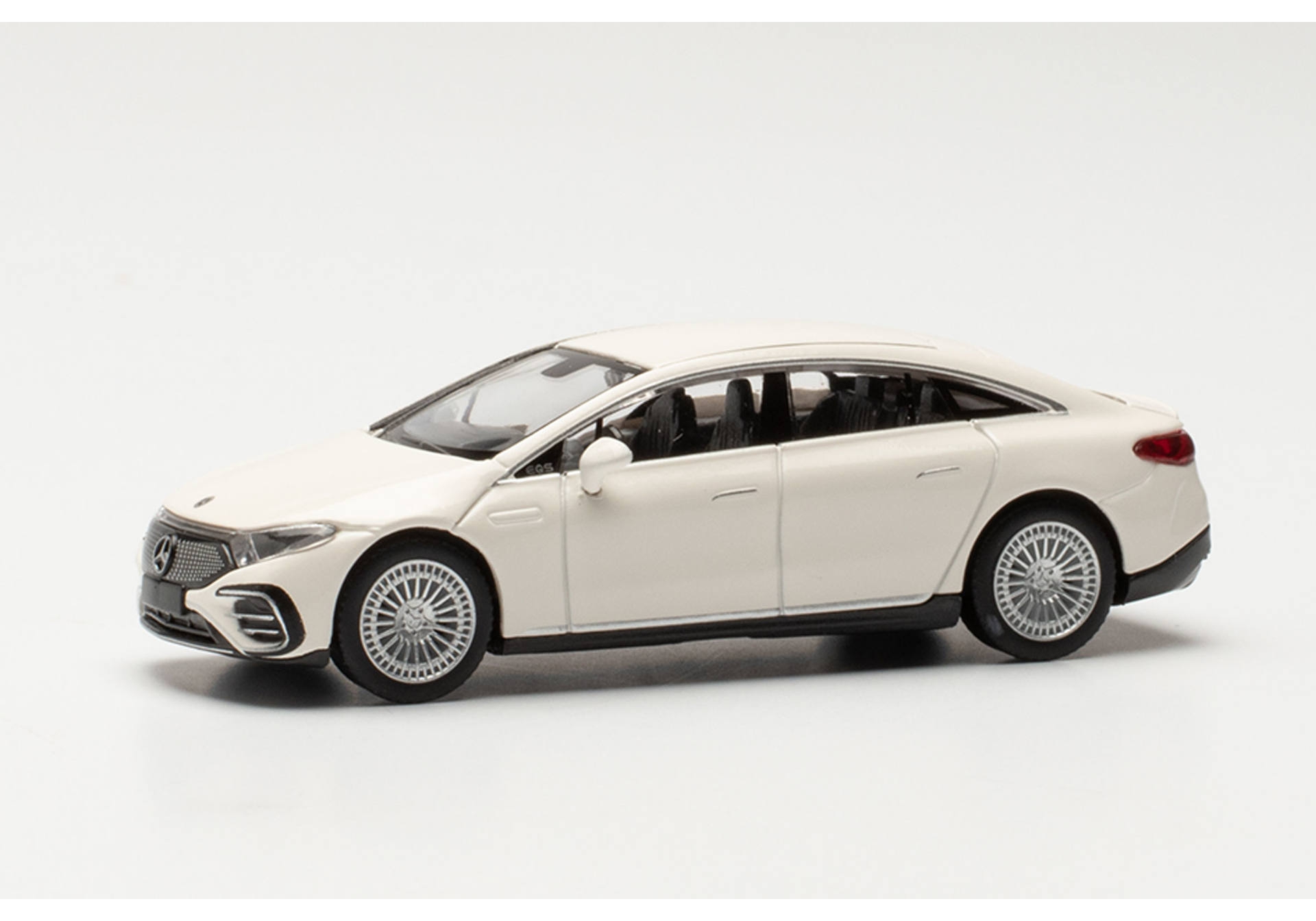 Herpa 421041 Mercedes EQ EQS polarweiß Modellfahrzeug H0 1:87 Herpa 421041 Mercedes EQ EQS polarweiß Modellfahrzeug H0 1:87