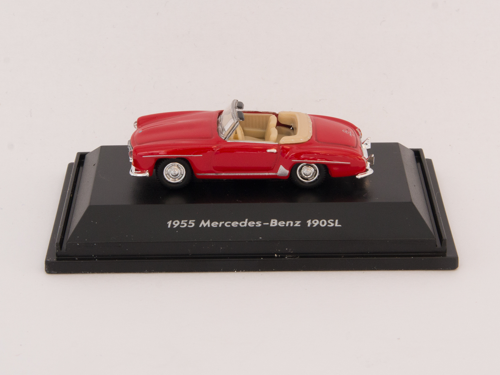 Welly H0 73119 Mercedes-Benz  190SL von 1955 (rot) Welly H0 73119 Mercedes-Benz  190SL von 1955 (rot)
