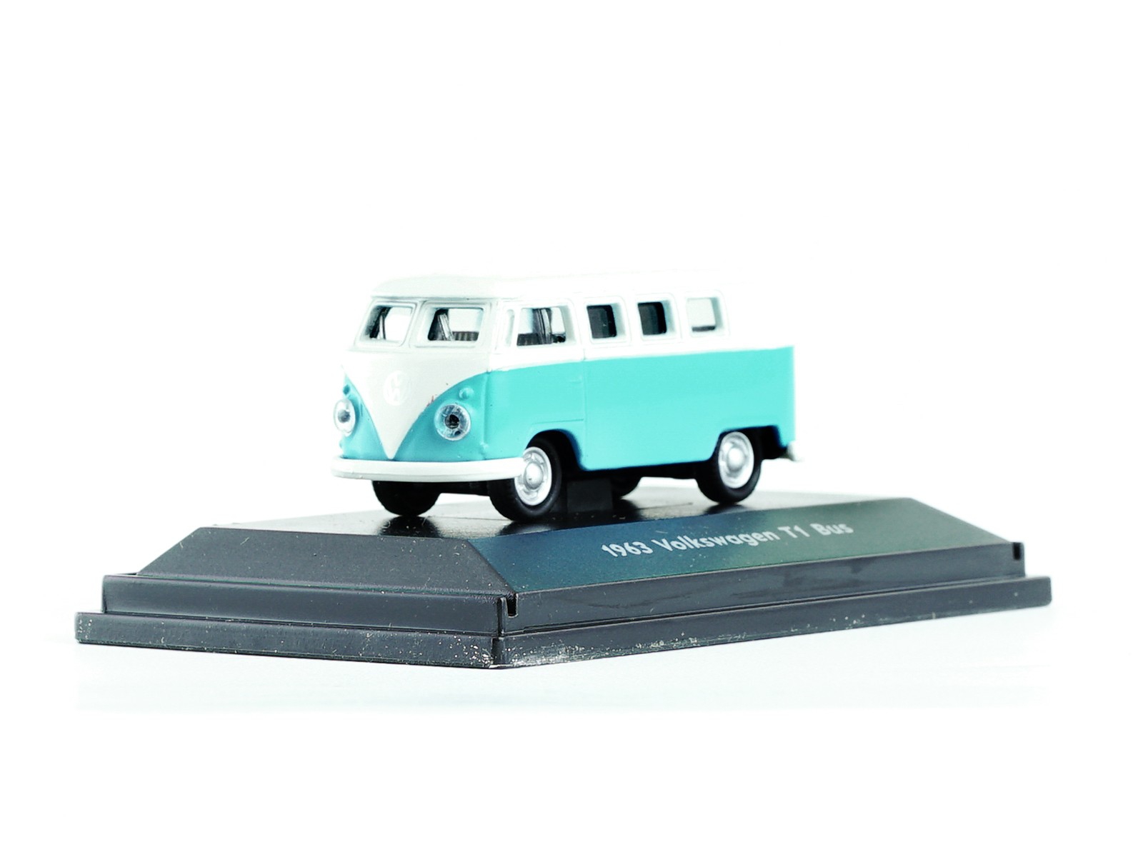 Welly 73155 VW T1 – blau "Exklusiv im Miniatur Wunderland"