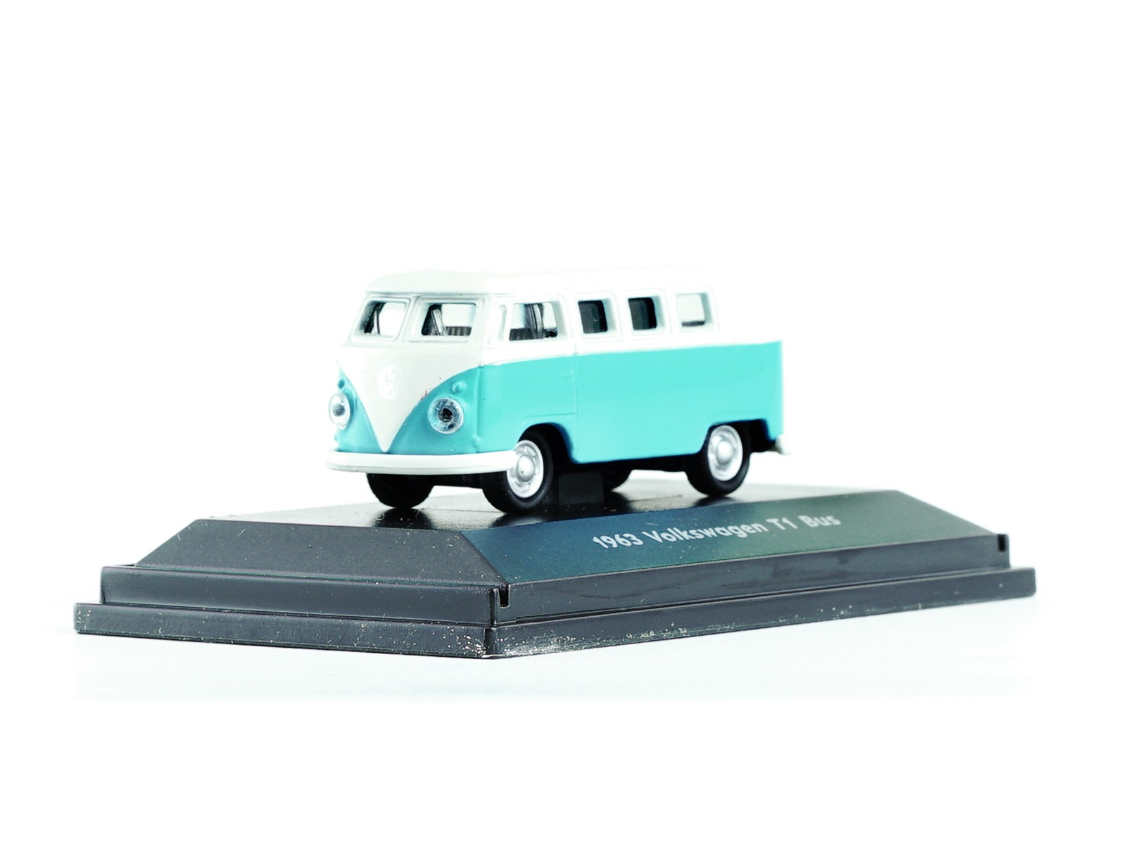 Welly 73155 VW T1 – blau "Exklusiv im Miniatur Wunderland" Welly 73155 VW T1 – blau "Exklusiv im Miniatur Wunderland"