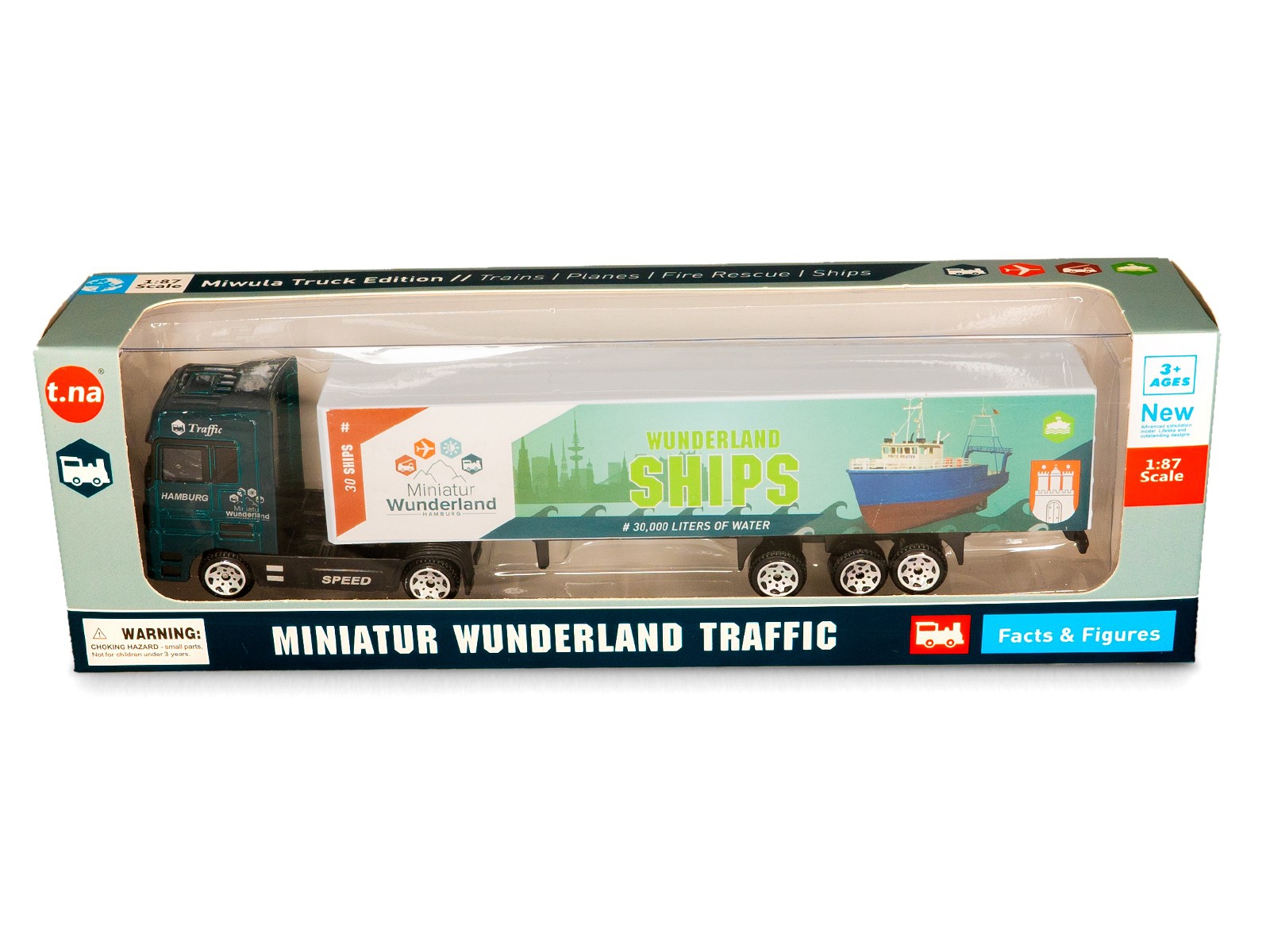 Miniatur Wunderland Truck "Ships" (Freunde)