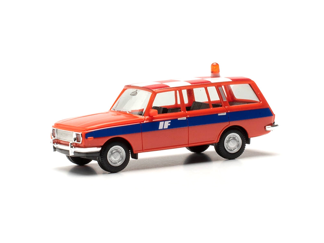 Herpa 096683Wartburg 353 Tourist Modellfahrzeug 1:87 Herpa 096683Wartburg 353 Tourist Modellfahrzeug 1:87