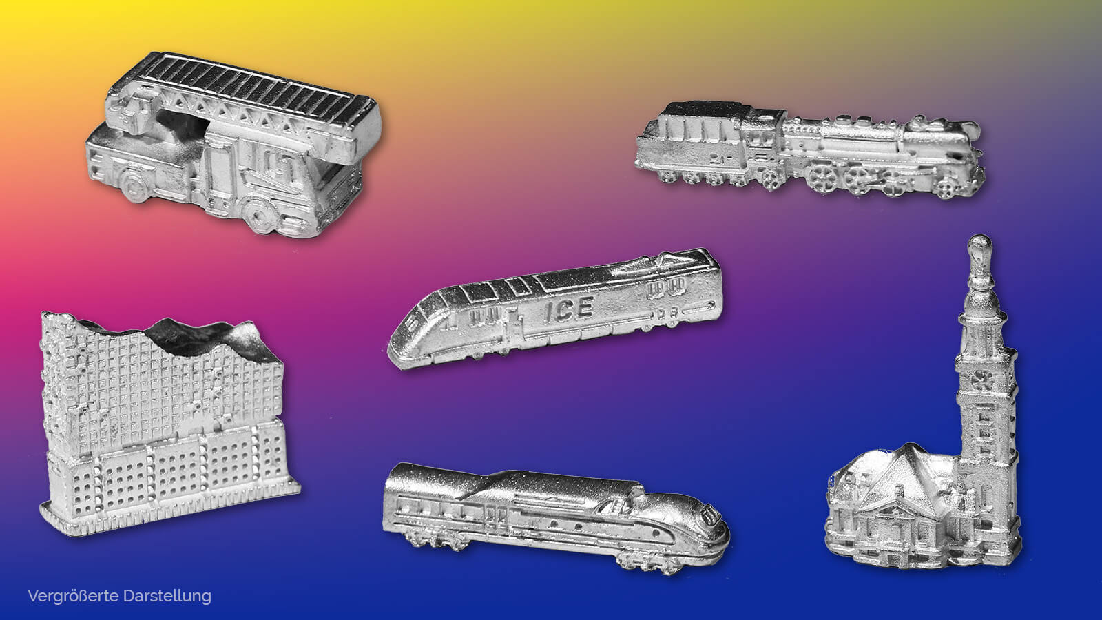 Monopoly "25 Years of Miniatur Wunderland" Edition