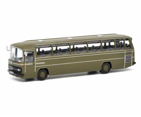Schuco 452642500 Mercedes-Benz O302 Bus Bundeswehr 1:87 Schuco 452642500 Mercedes-Benz O302 Bus Bundeswehr 1:87