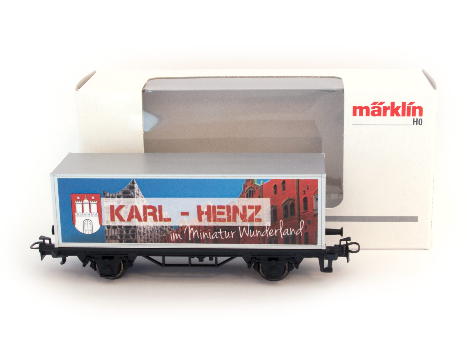 Märklin H0 Sonderwaggon mit Namen männlich A-K