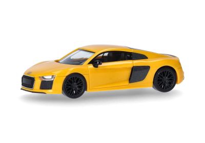 Herpa 02816-004 Audi R8 V10 Plus, vegasgelb