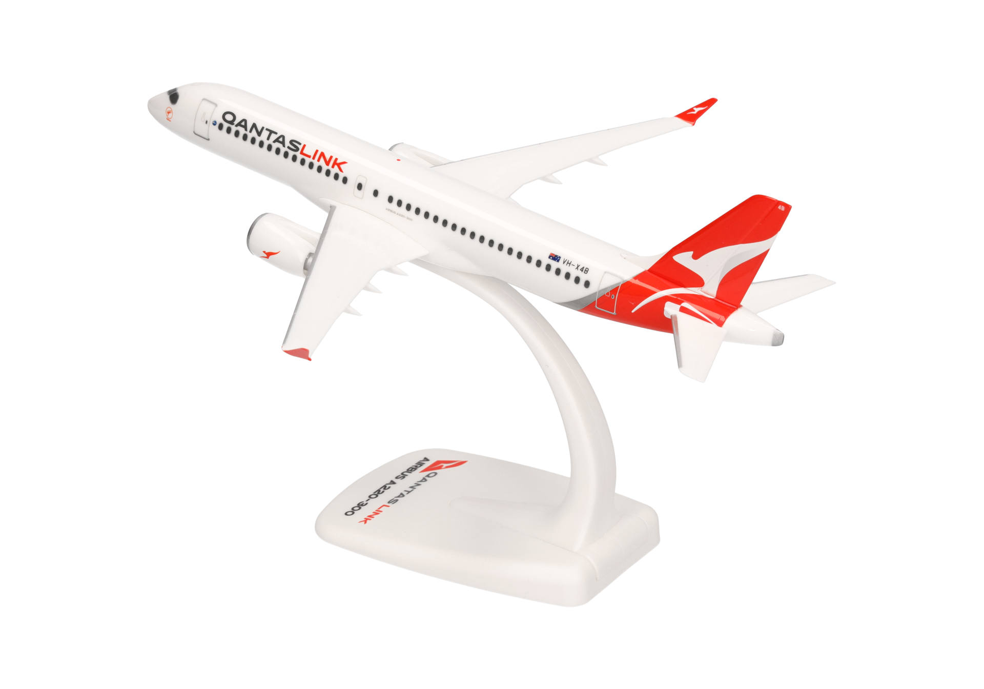 Herpa 614337 Airbus A220-300 QantasLink 1:200
