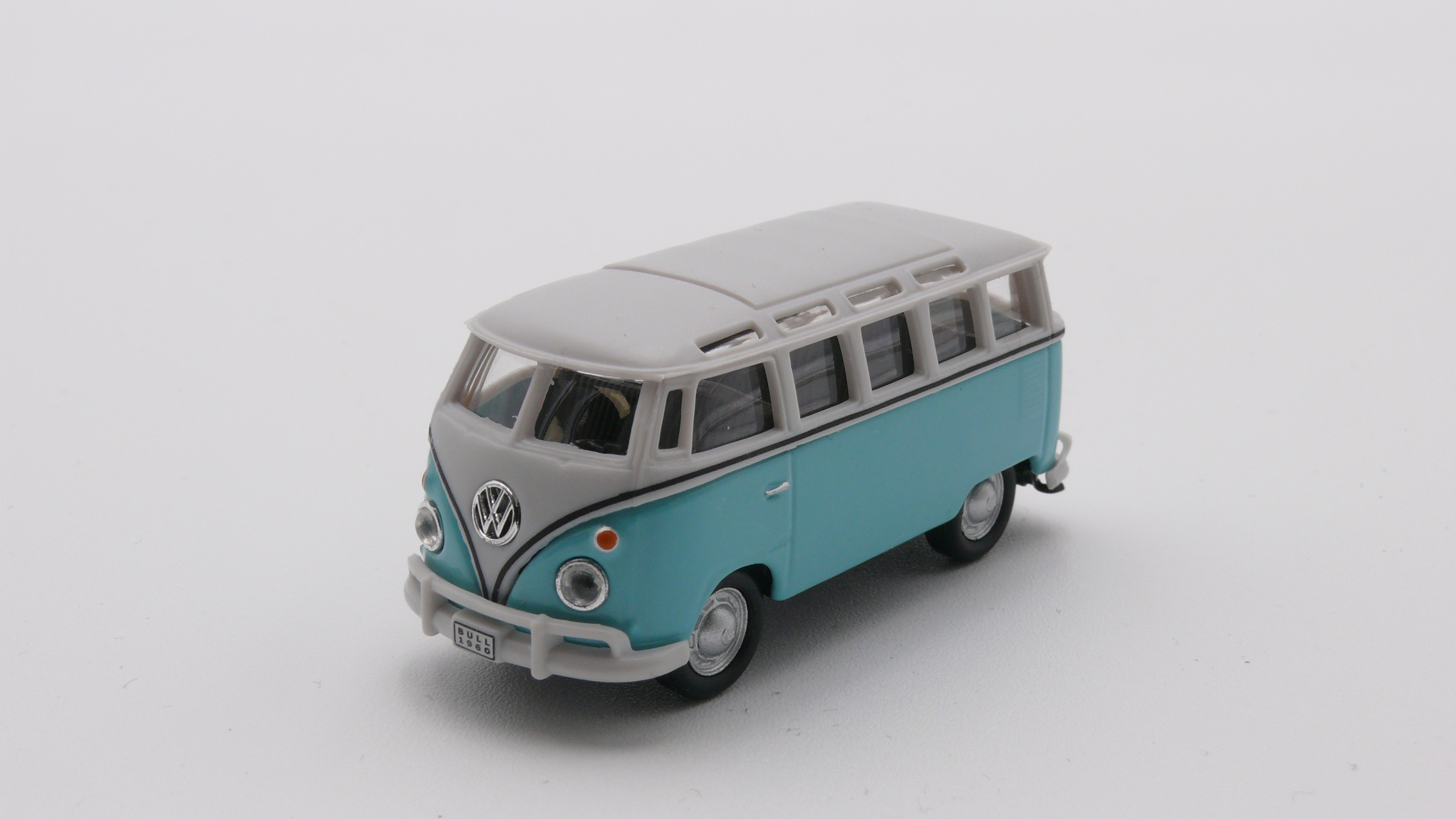 Magnet VW T1 Bus Samba türkis