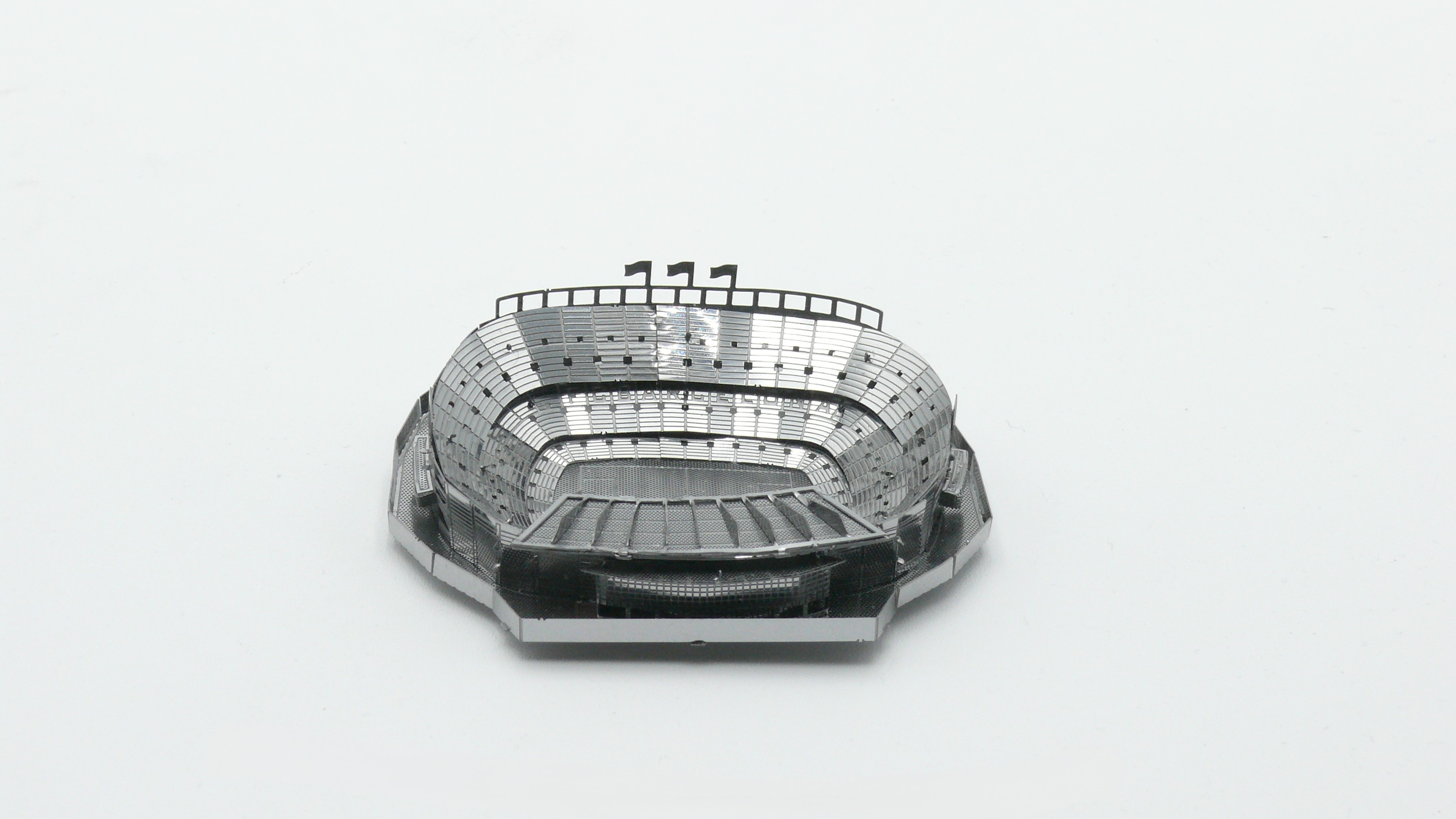 Mini 3D Metal Model Camp Nou Stadium